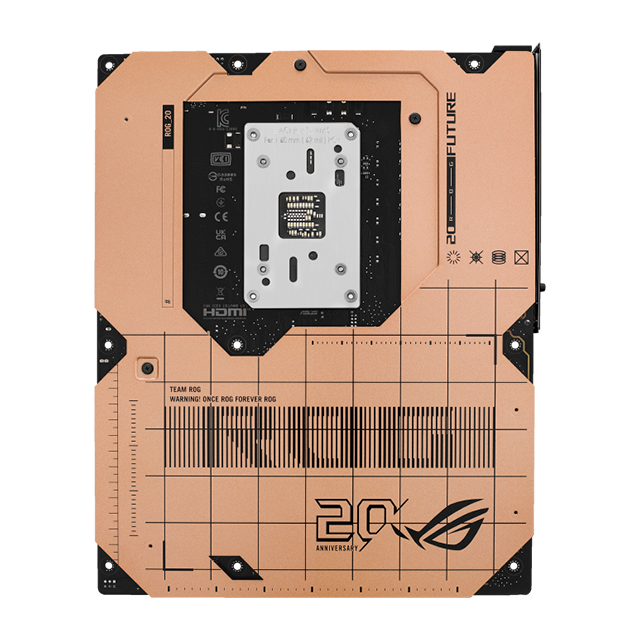 Tarjeta Madre ASUS ROG Crosshair 2006, AM5, AMD X870E, DDR5, PCIe 5.0, 5× M.2, Wi-Fi 7, ATX – ROG CROSSHAIR 2006