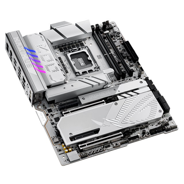 Tarjeta Madre ASUS ROG Maximus Z890 Apex, LGA1851, Intel Z890, DDR5, PCIe 5.0, 6× M.2, Wi-Fi 7, ATX – ROG MAXIMUS Z890 APEX