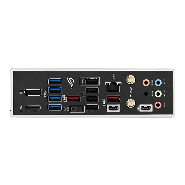 Tarjeta Madre ASUS ROG STRIX B650E-F GAMING WIFI, AM5, DDR5, PCIe 5.0, 3× M.2, Wi-Fi 6E, 2.5GbE, ATX – ROG STRIX B650E-F GAMING WIFI