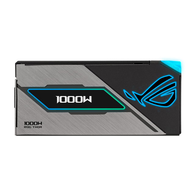 Fuente de Poder ASUS ROG Thor 1000W Platinum III, 1000W, 80 Plus Platinum, ATX 3.1, PCIe 5.1, modular – ROG-THOR-1000P3-GAMING