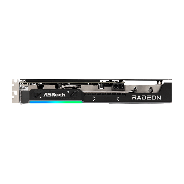 Tarjeta de Video ASRock Radeon RX 9060 XT Challenger, 8GB GDDR6, Dual Fan, PCIe 5.0, HDMI/DP – RX9060XT CL 8GO