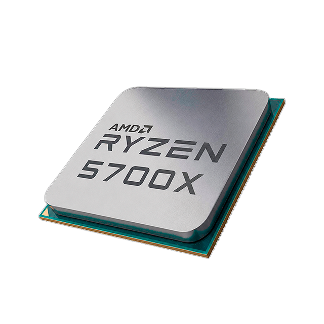 Procesador AMD Ryzen 7 5700X TRAY, 8 Núcleos 16 Hilos, Hasta 4.6 GHz, Socket AM4, Solo Procesador (Sin Disipador/Caja) – 100-100000926TRAY