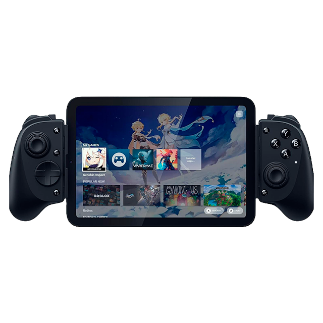Control Gamer Móvil Razer Kishi V3 Pro, para iPhone/Android/iPad Mini/PC, USB-C, joysticks TMR, Sensa HD Haptics, negro – RZ06-05460100-R3U1