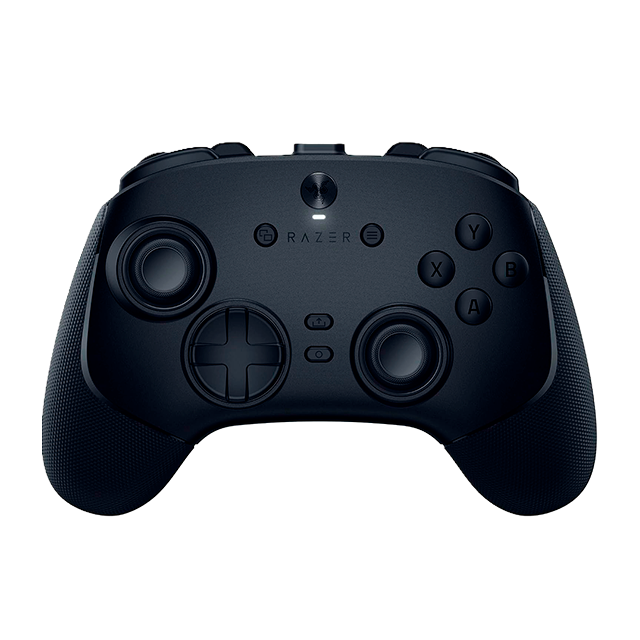 Control Gamer Inalámbrico Razer Wolverine V3 Pro 8K PC, HyperSpeed Wireless, 8000 Hz, joysticks TMR, gatillos Hall Effect, negro – RZ06-05540100-R3U1