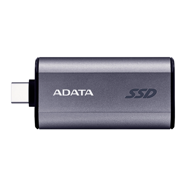 SSD Externo Adata SC750, 2TB, USB-C, 1050 / 1000 MB/s - SC750-2000G-CCBK 