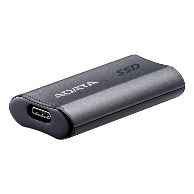 SSD Externo Adata SC750, 2TB, USB-C, 1050 / 1000 MB/s - SC750-2000G-CCBK 