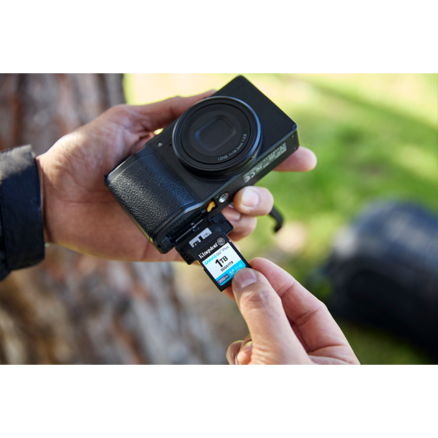 Memoria SDXC Kingston Canvas Go! Plus G4, 1TB, Clase 10, UHS-I, V30, 200 MB/s - SDG4/1TB