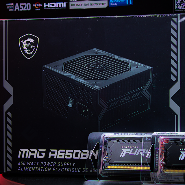 PC Gamer Holiday | Ryzen 5 5500 | 16 GB 3200 MHz | SSD M.2 1 TB | RTX 5060 8 GB