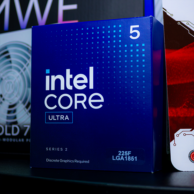 PC Gamer Lightwood | Intel Core Ultra 5 225F | RTX 5060 8GB GDDR7 | 16GB DDR5 | 1TB NVMe | Z890-P WIFI | 750W Gold