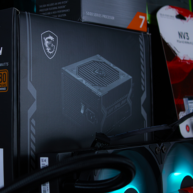 PC Gamer CYCLONE 5060 BLACK | AMD Ryzen 7 5700X | 5060 Ventus 2X OC | 16GB DDR4 | SSD 1TB NVMe | AIO 360mm | 4 Ventiladores