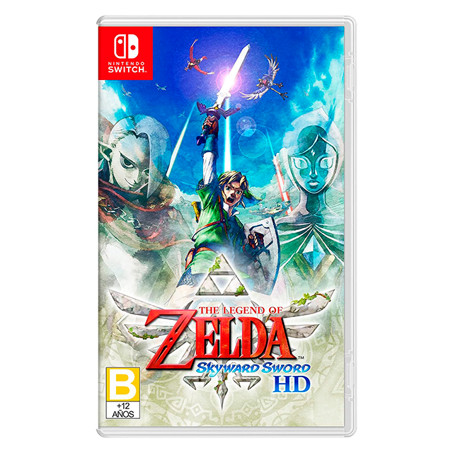 Videojuego The Legend of Zelda: Skyward Sword HD - Edición Estándar para Nintendo Switch