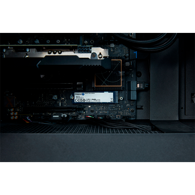 Unidad de Estado Solido SSD NVMe M.2 Kingston NV3 4 TB, 6000/5000 MB/s, PCIe 4.0 – SNV3S/4000G