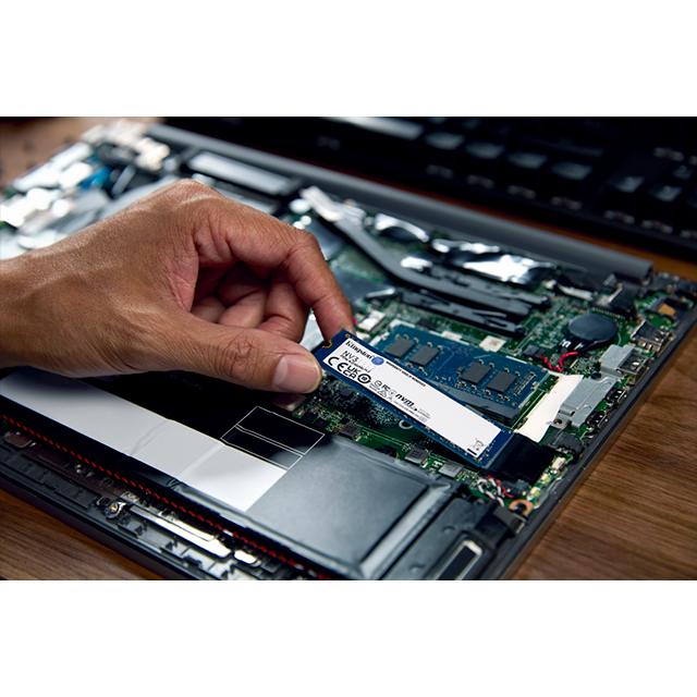 Unidad de Estado Solido SSD NVMe M.2 Kingston NV3 4 TB, 6000/5000 MB/s, PCIe 4.0 – SNV3S/4000G