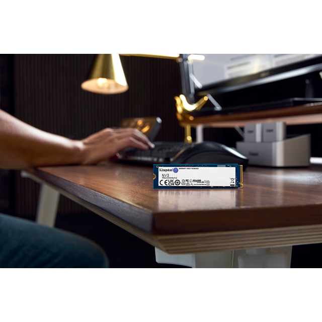 Unidad de Estado Solido SSD NVMe M.2 Kingston NV3 4 TB, 6000/5000 MB/s, PCIe 4.0 – SNV3S/4000G