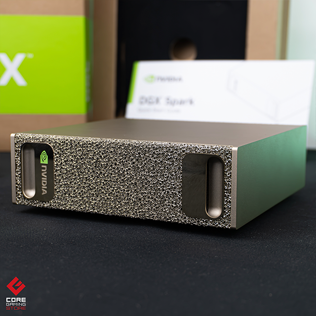NVIDIA DGX Spark, Plataforma de IA Compacta, Almacenamiento 4 TB, Incluye DLI Bundle – 940542420000SCS