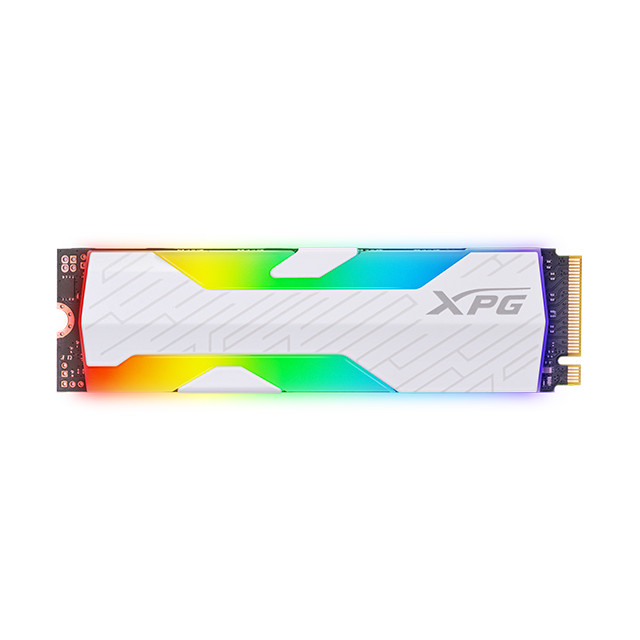 Unidad de Estado Solido SSD ADATA XPG SPECTRIX S65G 2TB, M.2 2280, PCIe Gen4 x4, NVMe, RGB, hasta 6000/5000 MB/s – SSPECTRIXS65G-2000G-CI