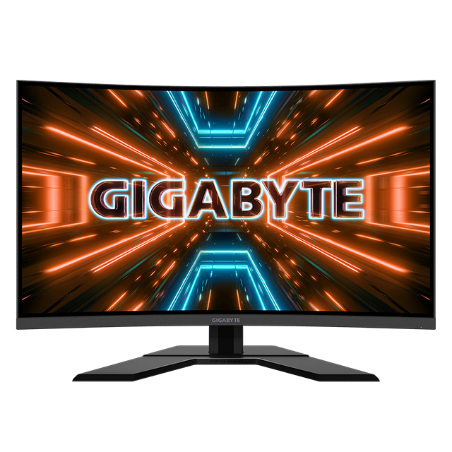 Monitor Gigabyte G32QC A SA 31.5", 2560 x 1440 QHD, Curvo, 1MS, 165Hz, Edge, HDR, HDMI, Displayport, AMD FreeSync Pemium