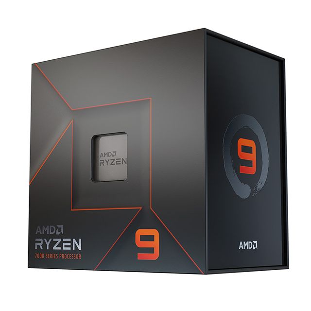 Procesador AMD Ryzen 9 7900X, 12 Cores, 24 Threads, 4.7GHz Base, 5.6GHz Max, Socket AM5, Radeon Graphics - 100-100000589WOF