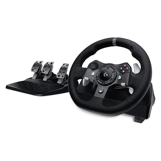 Volante Logitech G920 Driving Force - Xbox Series X|S / Xbox One / PC - 941-000122