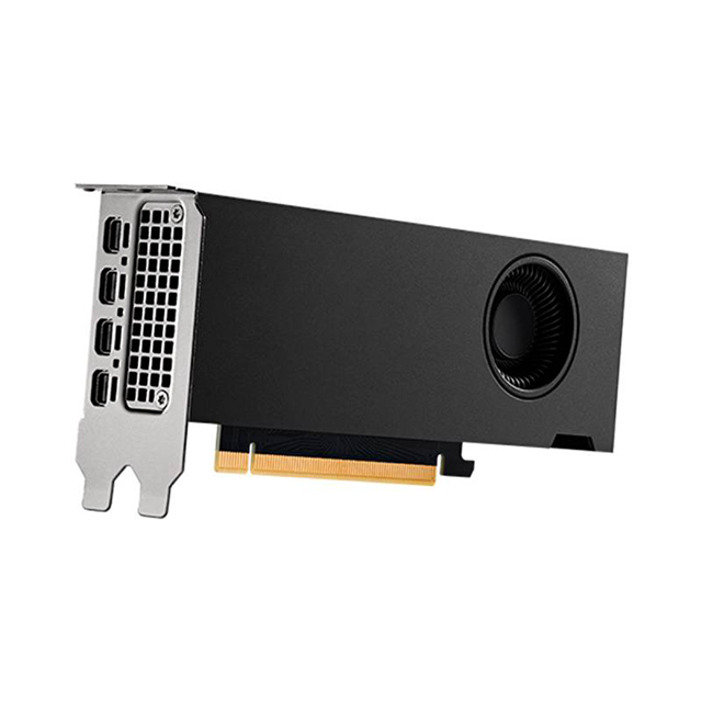 Tarjeta de Video Nvidia PNY Quadro RTX A2000 6GB GDDR6, 3,328 Cuda Cores, PCIe 4.0, Arquitectura Ampere, x4 Mini Displayport, Bulk - VCNRTXA2000-BLK