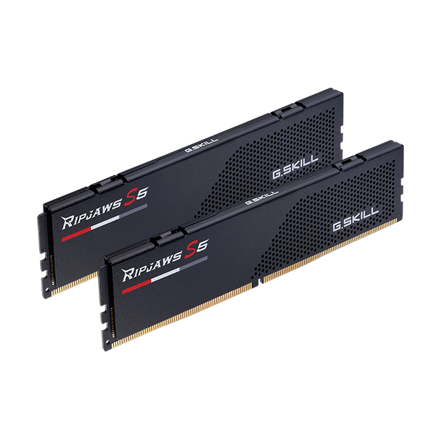 Memoria RAM G.Skill Ripjaws S5 Negra 32GB 2x16GB DDR5 5600Mhz - F5-5600J3636C16GX2-RS5K