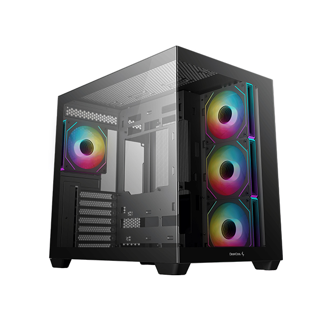 PC Gamer DeepStrike | AMD Ryzen 5 7600 | Nvidia RTX 5060 TI | RAM 16GB DDR5 | 1TB M.2 | 4 Ventiladores RGB