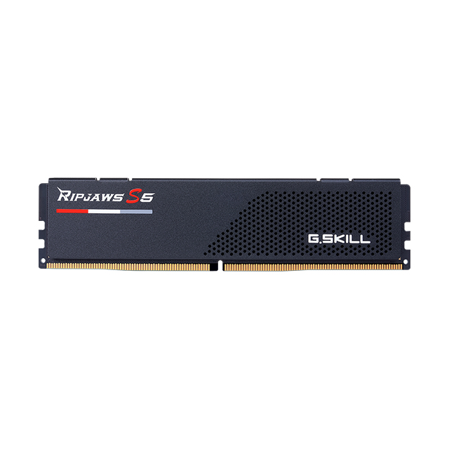 Memoria RAM G.Skill Ripjaws S5 Negra 32GB 2x16GB DDR5 5600Mhz - F5-5600J3636C16GX2-RS5K