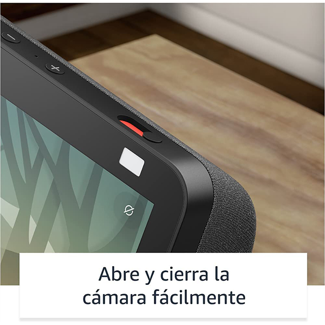 Amazon Echo Show 8 2da Gen | Pantalla Inteligente HD con Alexa | Camara 13 MP | Negro
