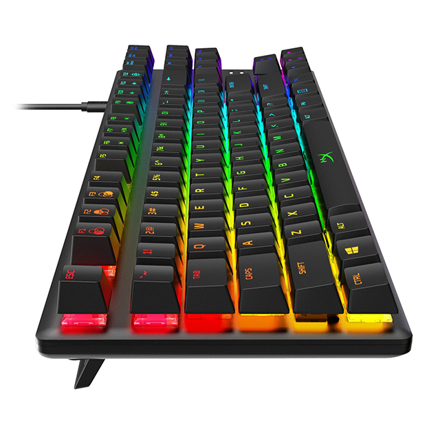 Teclado Mecánico HyperX Alloy Origins Core TKL, RGB, Switches Blue, Ingles - 4P5P2AA#ABA