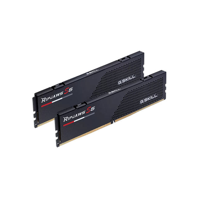 Memoria RAM G.Skill Ripjaws S5 Negra 32GB 2x16GB DDR5 5200Mhz - F5-5200J3636C16GA2-RS5K