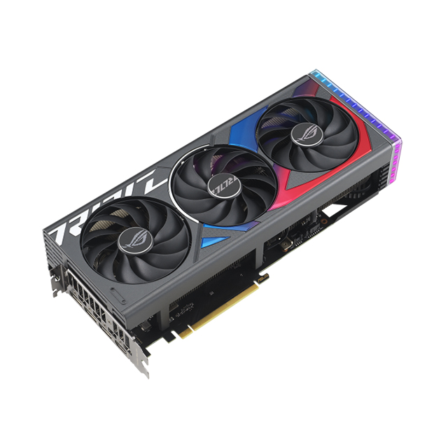 Tarjeta de video Nvidia Asus ROG Strix GeForce RTX 4080 Super OC, 16GB GDDR6X OC Edition, Aura Sync - ROG-STRIX-RTX4080S-O16G-GAMING