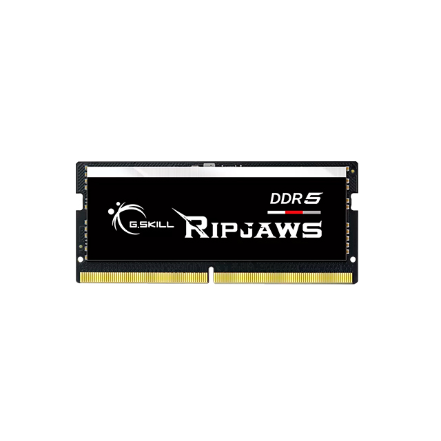 Memoria RAM G.Skill Ripjaws, SO-DIMM, 32GB DDR5 5600Mhz 2x16GB - F5-5600S4645A16GX2-RS