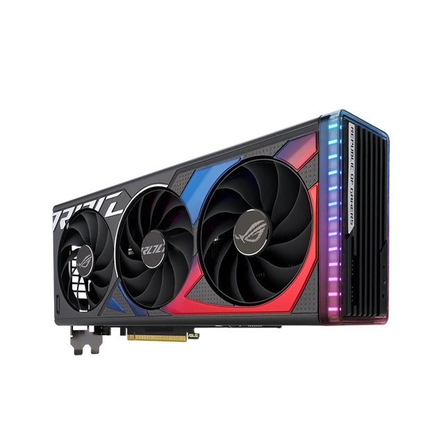 Tarjeta de video Nvidia Asus ROG Strix GeForce RTX 4080 Super, 16GB GDDR6X  Edition, Aura Sync - ROG-STRIX-RTX4080S-16G-GAMING 