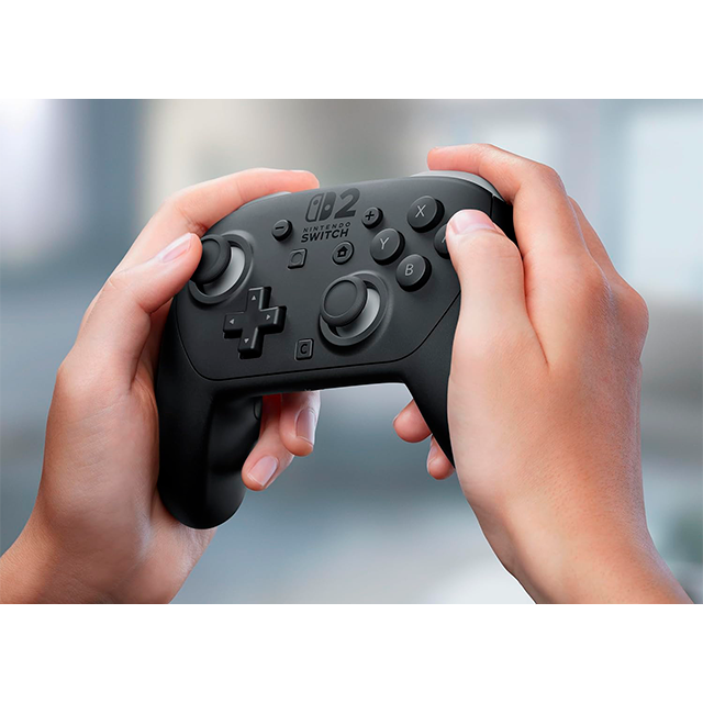 Control Nintendo Switch 2 Pro Controller, Inalámbrico, Bluetooth