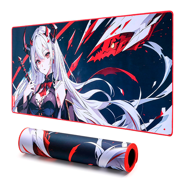 Mousepad AK Anime L, 900 × 400 × 5 mm, superficie extendida, diseño anime – P047-L