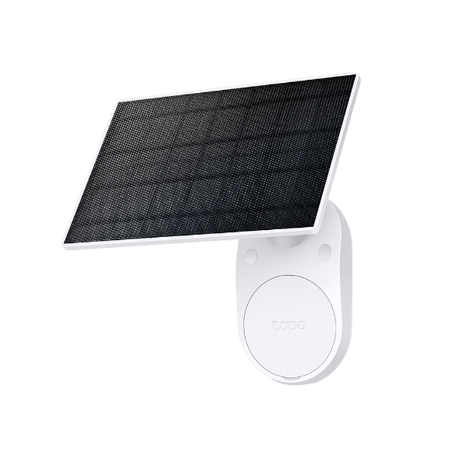 Panel Solar TP-Link Tapo A201,18 celdas, 2.5W, 5.2V, 1A Isc 