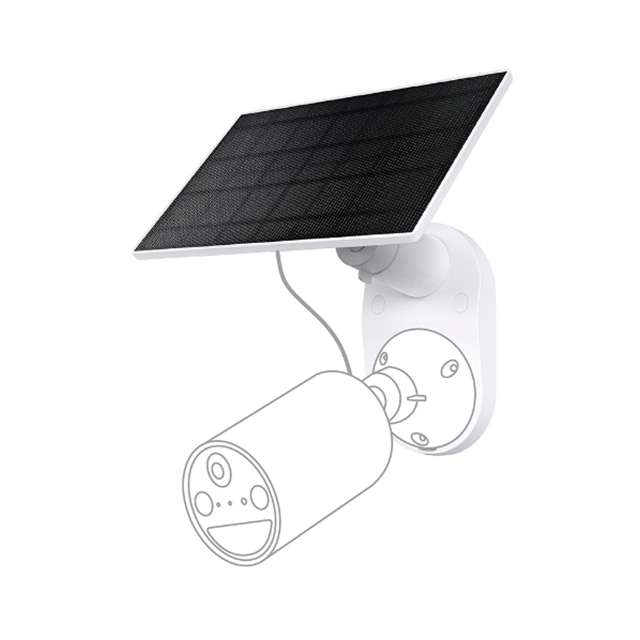 Panel Solar TP-Link Tapo A201,18 celdas, 2.5W, 5.2V, 1A Isc 