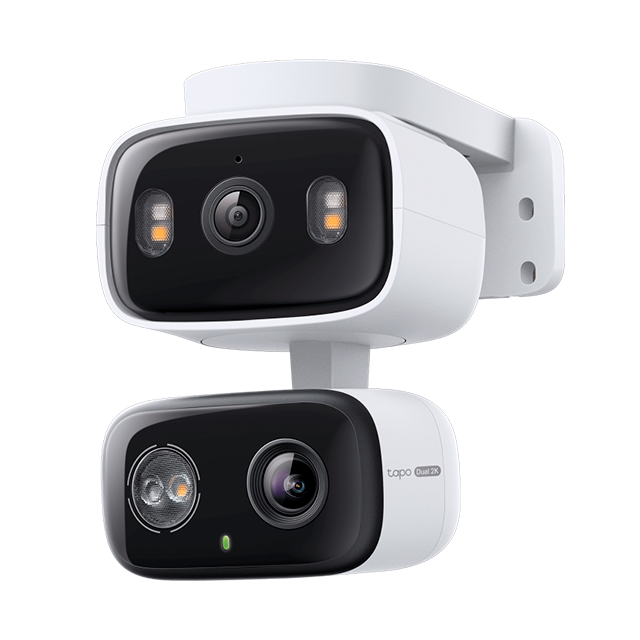 Cámara de Vigilancia TP-Link Tapo C246D, 360°, Doble Lente, 2K 3MP, Interior/Exterior