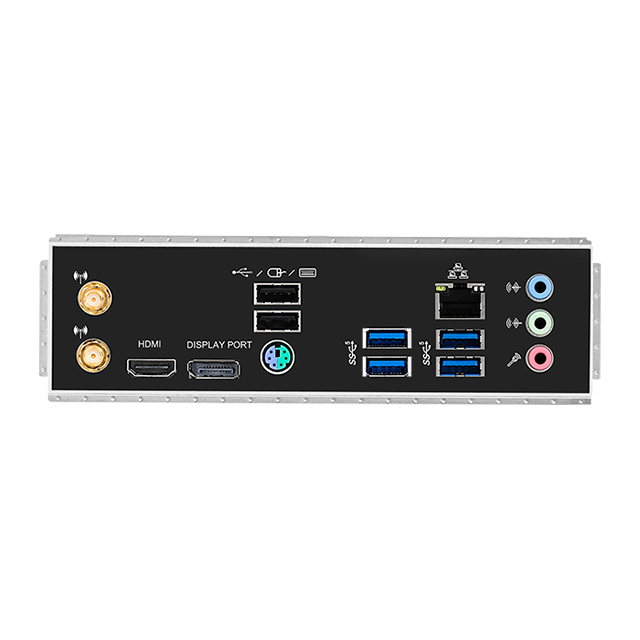 Tarjeta Madre ASRock B550M WiFi, Micro-ATX, Socket AM4, DDR4, PCIe 4.0, 1× M.2, Wi-Fi 6E, Bluetooth 5.2 – B550M WiFi