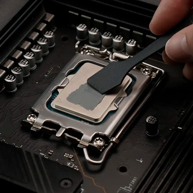 Pasta Térmica Thermal Grizzly Aeronaut, 1 g, No Conductiva, para CPU y GPU – TG-A-001-RS