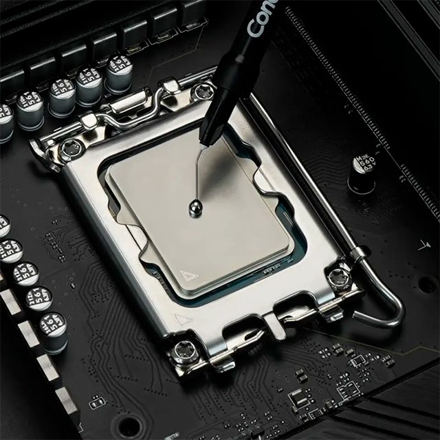 Compuesto Térmico de Metal Líquido Thermal Grizzly Conductonaut, 1 g, para CPU y GPU – TG-C-001-R