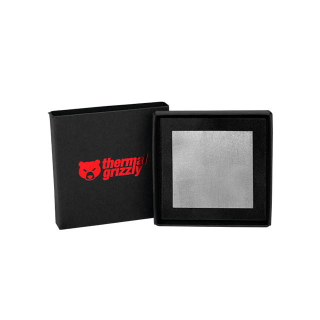Almohadilla Térmica Thermal Grizzly KryoSheet de Grafeno, 38 × 38 × 0.2 mm, para CPU y GPU – TG-KS-38-38