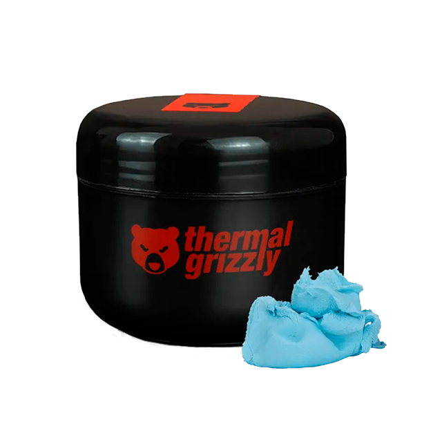 Masilla Térmica Thermal Grizzly TG Putty Advance, 100 g, reemplazo de pads térmicos para GPU, no conductiva – TG-P-A-100-R