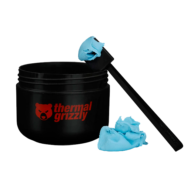 Masilla Térmica Thermal Grizzly TG Putty Advance, 100 g, reemplazo de pads térmicos para GPU, no conductiva – TG-P-A-100-R
