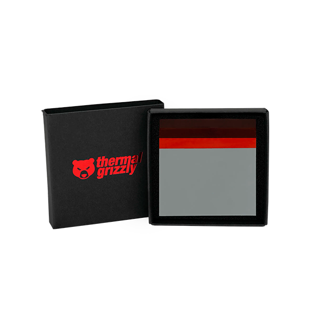 Thermal Pad Thermal Grizzly PhaseSheet PTM, 50 × 40 mm, material de cambio de fase, 0.2 mm, no conductivo – TG-PS-50-40