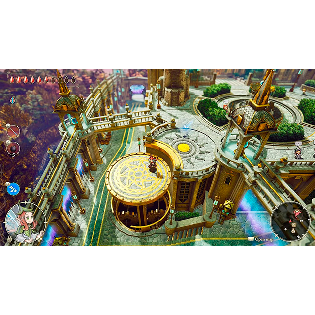 Videojuego The Adventures of Elliot: The Millennium Tales, RPG de Acción, HD-2D, 1–2 Jugadores, Español, para PlayStation 5