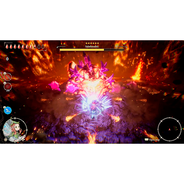 Videojuego The Adventures of Elliot: The Millennium Tales, RPG de Acción, HD-2D, 1–2 Jugadores, Español, para PlayStation 5
