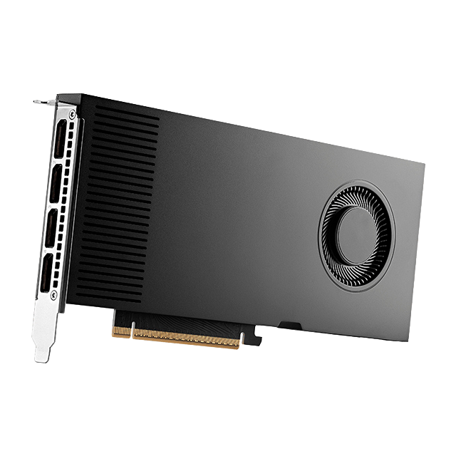 Tarjeta de Video PNY NVIDIA RTX PRO 4000 Blackwell, 24GB GDDR7 ECC, PCIe 5.0, profesional, single-slot blower – VCNRTXPRO4000B-BLK