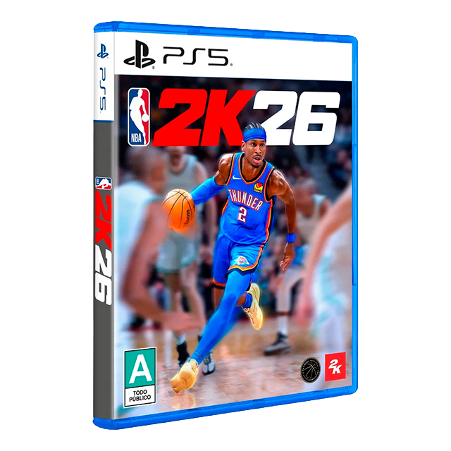 Videojuego NBA 2K26 para PlayStation 5, físico, deportes, baloncesto 