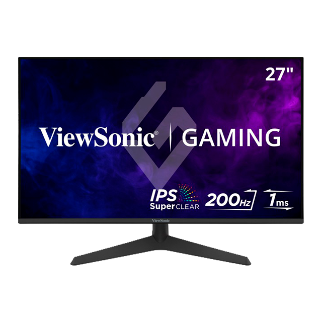 Monitor Gaming ViewSonic VX2729, 27", Full HD 1920×1080, 200 Hz, IPS, 1 ms, FreeSync, bocinas integradas – VX2729